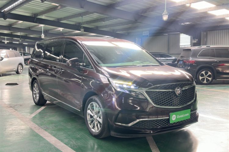 Used Buick GL8 2020 Avenir Avia Six-Seat Deluxe Edition
