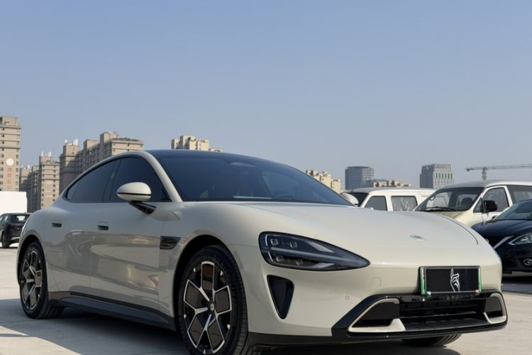 Used Xiaomi Auto SU7 2024 Rear-Drive Long-Range Intelligent Driving Version