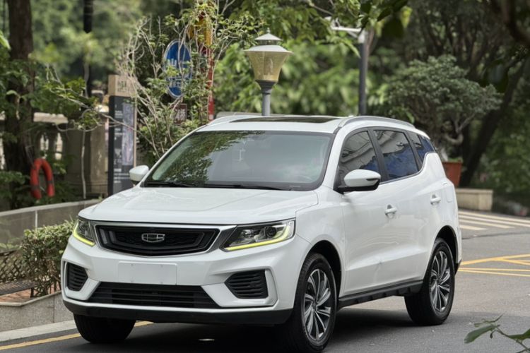 Used Geely Auto Vision X6 2020 1.4T CVT Luxury Edition