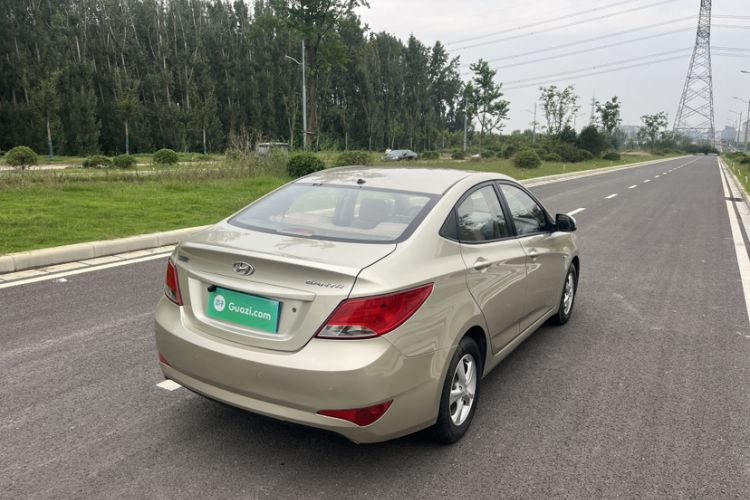 Used Hyundai Verna (older generation) 2014 1.4L Automatic Smart GLS
