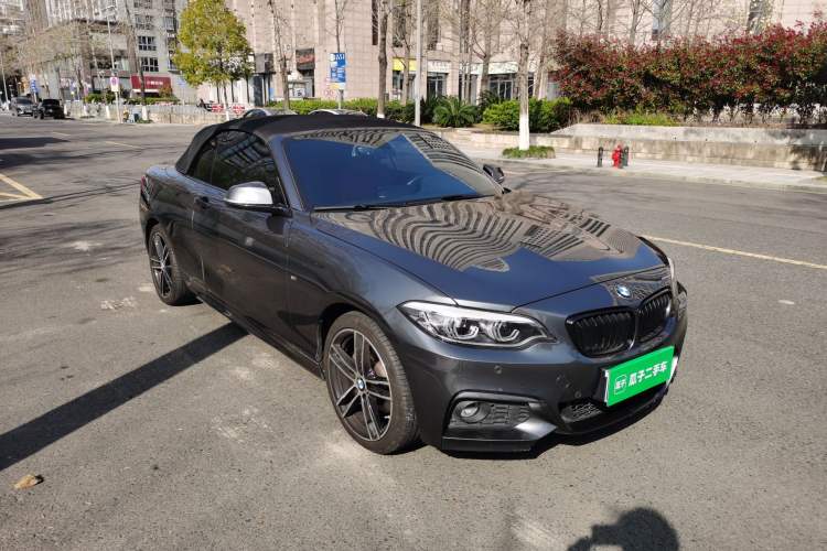 Used BMW 2 Series 2019 225i Convertible Coupe Luxury Edition M Sport Package
