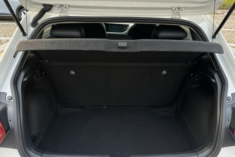 Used Volkswagen Polo 2021 Plus 1.5L Automatic Colorful Tech Edition Trunk