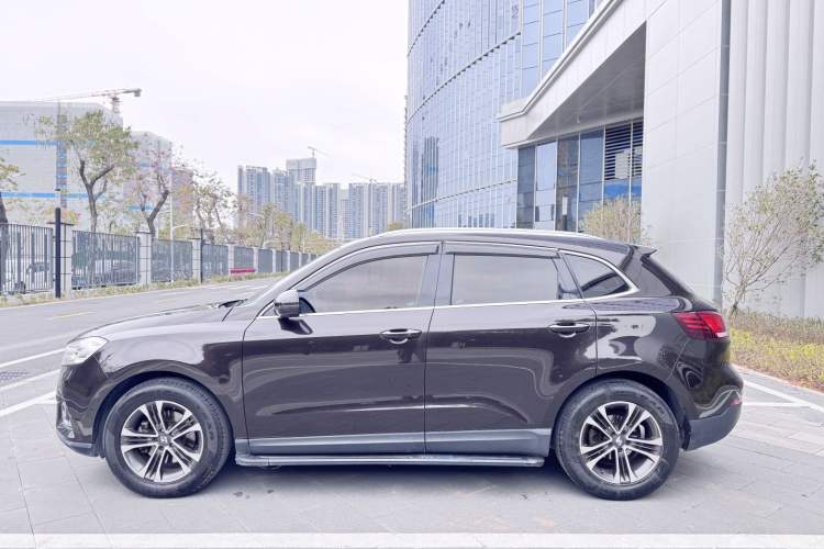 Used BORGWARD BX7 2016 28T Four-Wheel Drive Flagship Version 5 Seats
