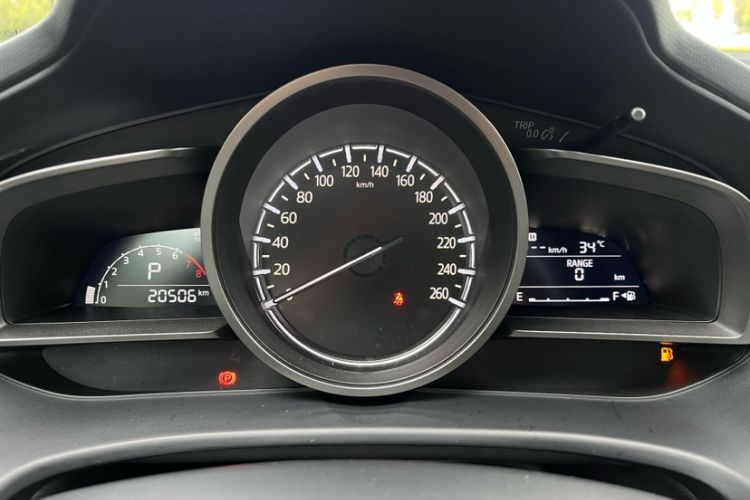 Used Mazda CX-4 2021 2.0L Automatic Two-Wheel Drive Blue Sky Dynamic Edition
