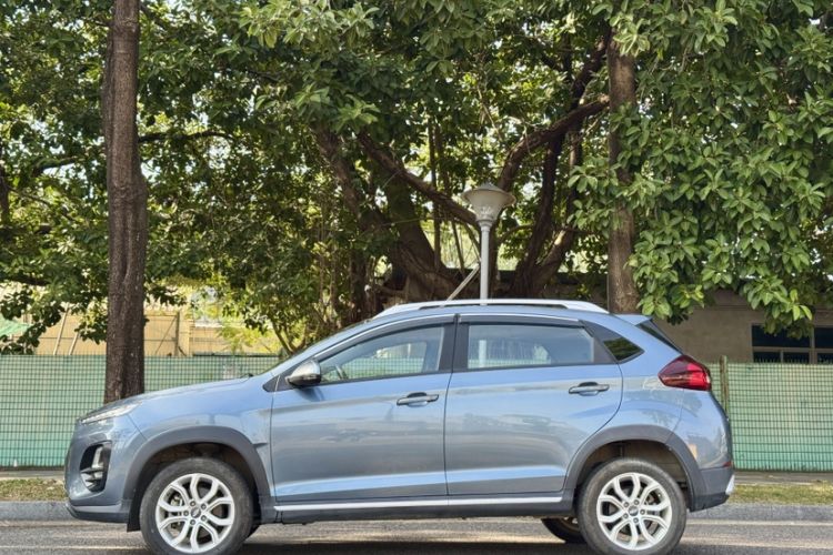 Used Chery Tiggo 3X 2021 Revised Version PLUS 1.5L Manual – Passionate Red Date Edition