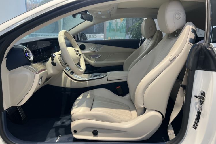 Used Mercedes-Benz E-Class 2023-Year Restyled E 260 Coupe