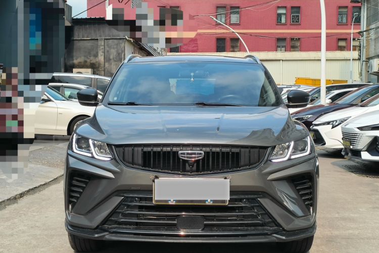 Used Geely Auto Coolray 2023 1.5T DCT Platinum Edition Exterior 2