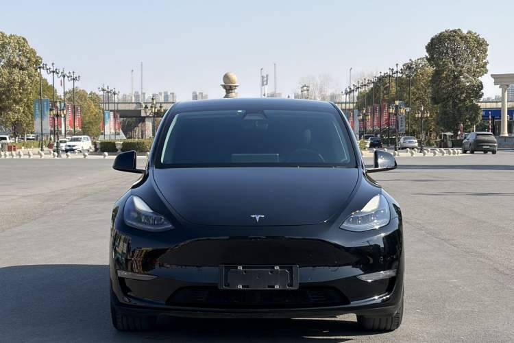 Used Tesla Model Y 2021 Long-Range All-Wheel-Drive Version