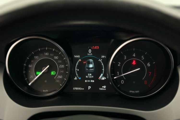 Used Jaguar E-PACE 2018 P200 S China VI