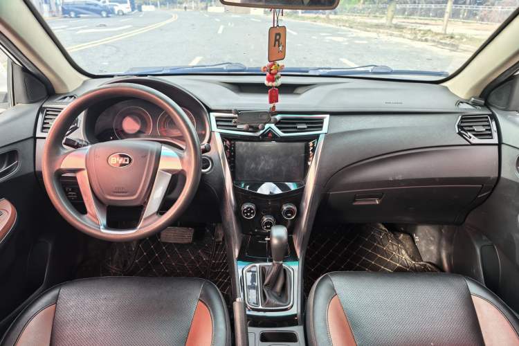 Used BYD F3 2018 1.5L Automatic Luxury Model
