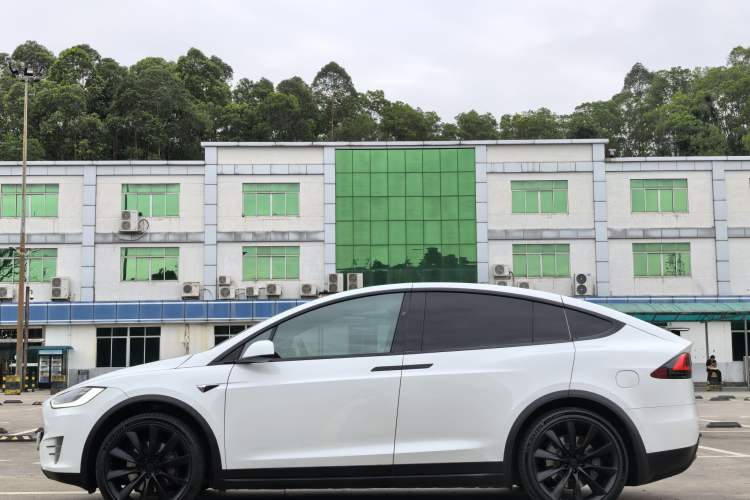 Used Tesla Model X 2017 X 100D Long Range Edition
