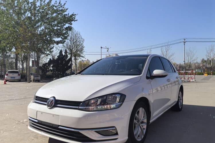 Used Volkswagen Golf 2019 280TSI DSG Comfort Version China VI Standard