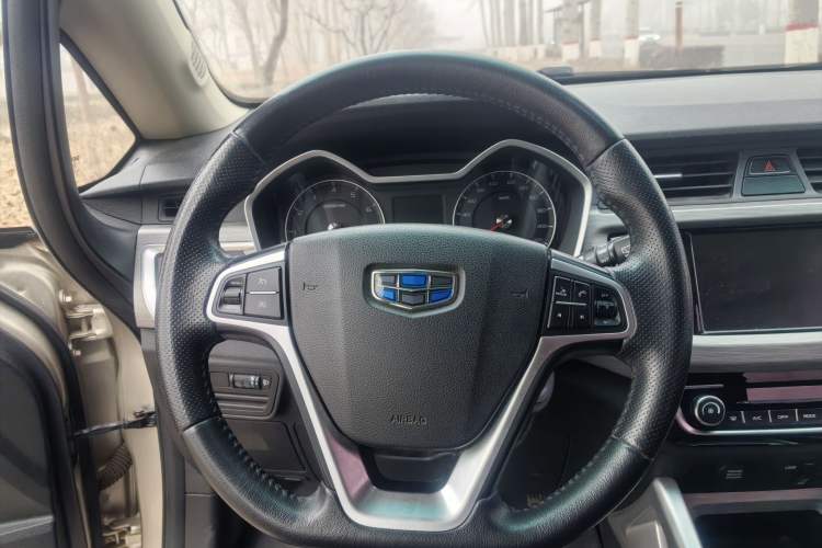 Used Geely Auto Vision X3 2017 1.5L Manual Luxury Model
