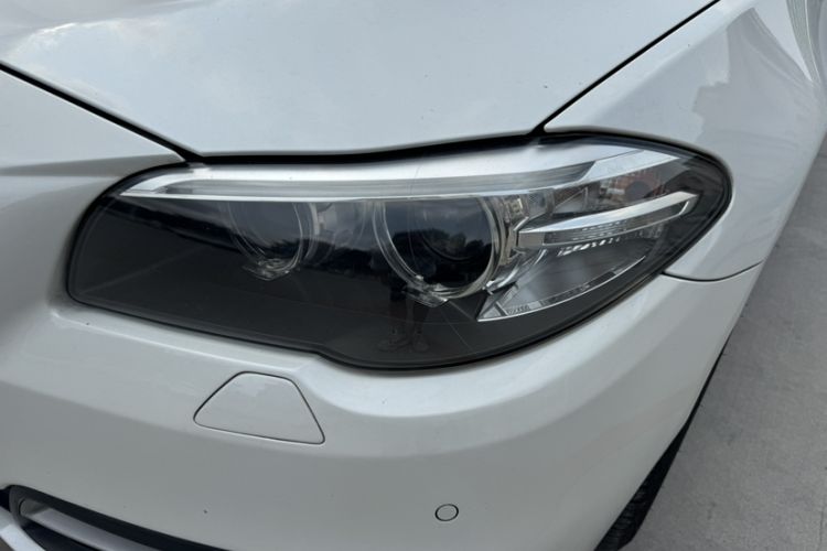 Used BMW 5 Series 2014 528Li Leading Model Left Front Headlight