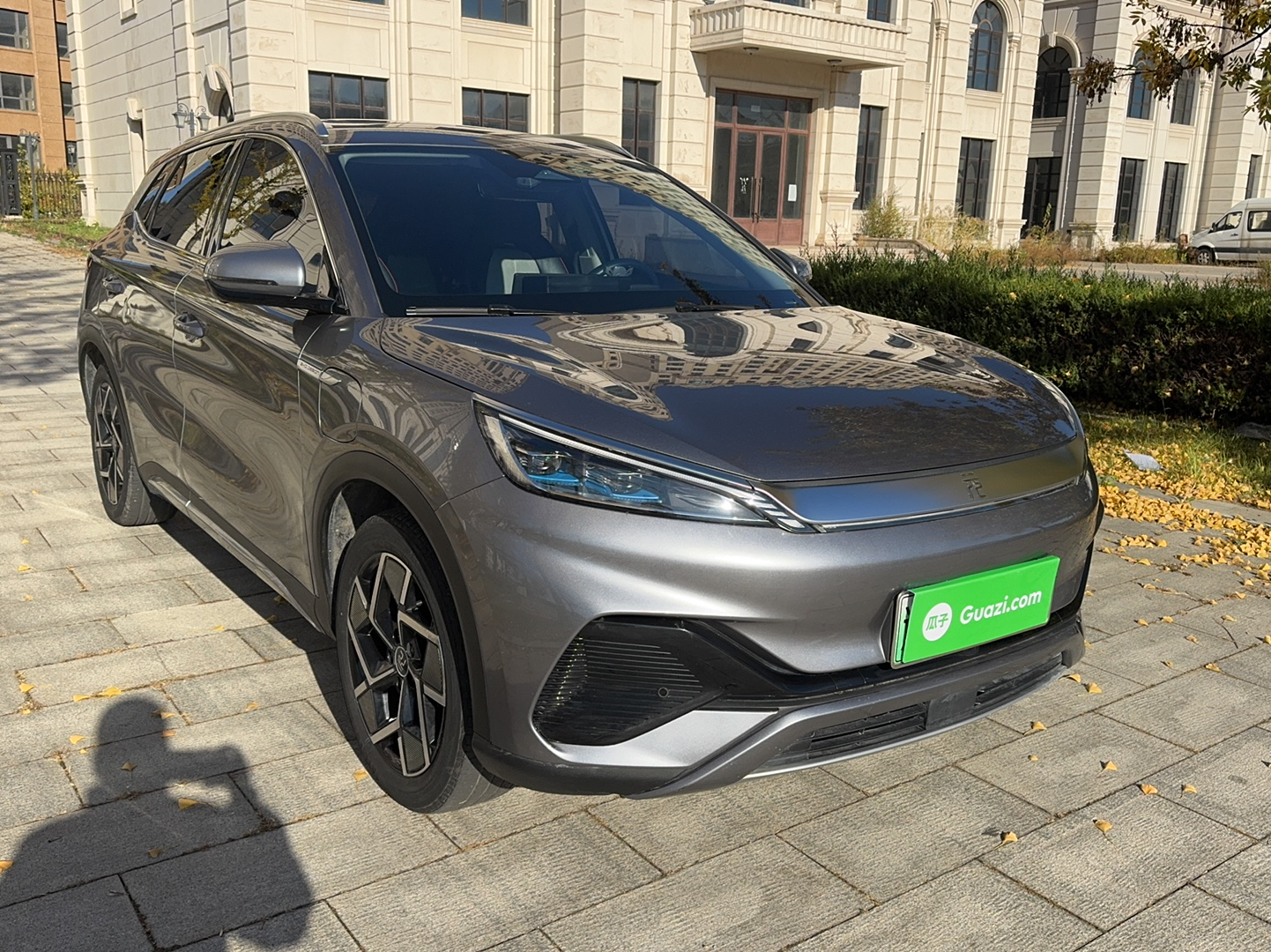 BYD Yuan PLUS 2022 510 km Flagship Version — снимка 3