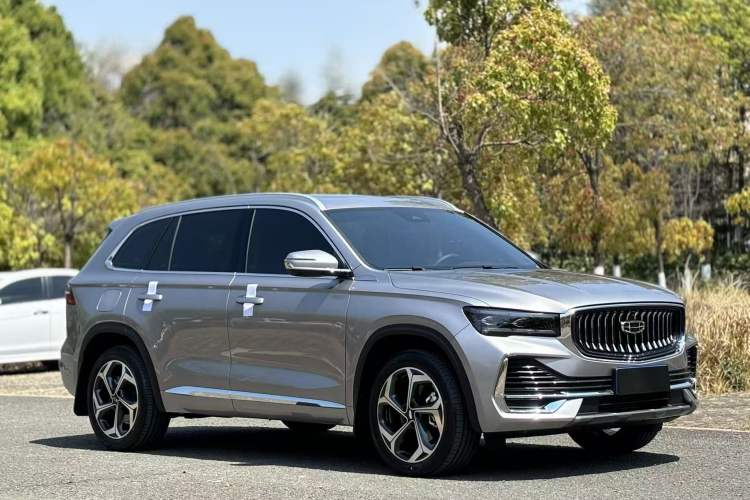 Used Geely Auto Monjaro L 2024 2.0TD DCT EVO Two-Wheel Drive Long-Range Version
