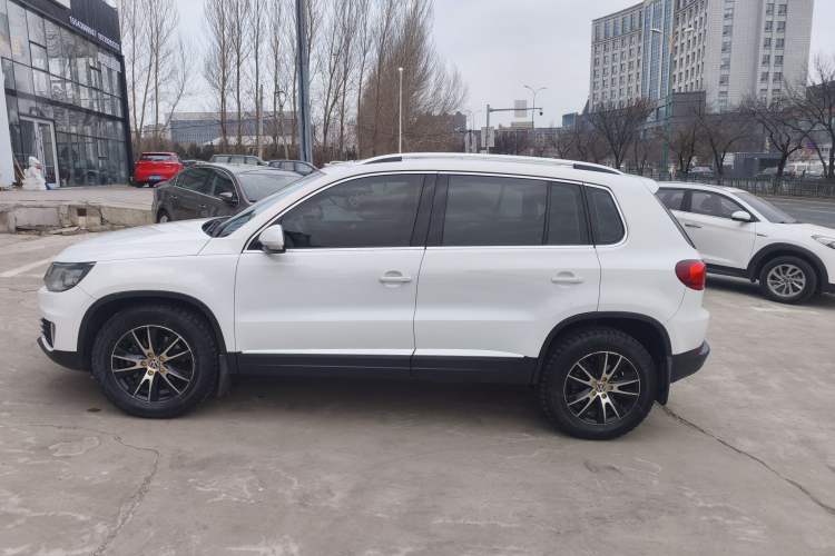 Used Volkswagen Tiguan L 2015 1.8TSI Automatic Two-Wheel Drive Luxury Model