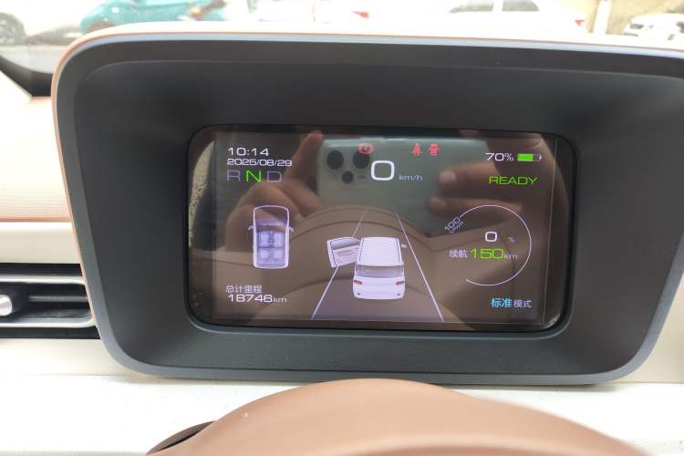 Used Wuling Hongguang MINIEV 2024 3rd Generation 215km Advanced Version