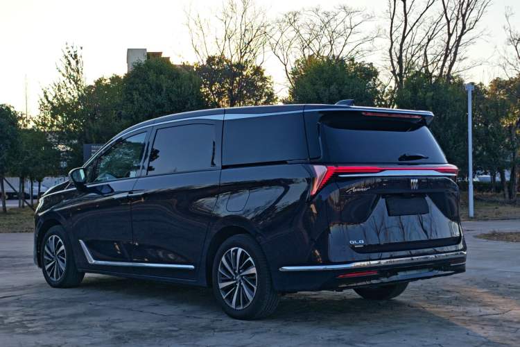 Used Buick GL8 New Energy 2026 Model Lu Zun Luxury Edition
