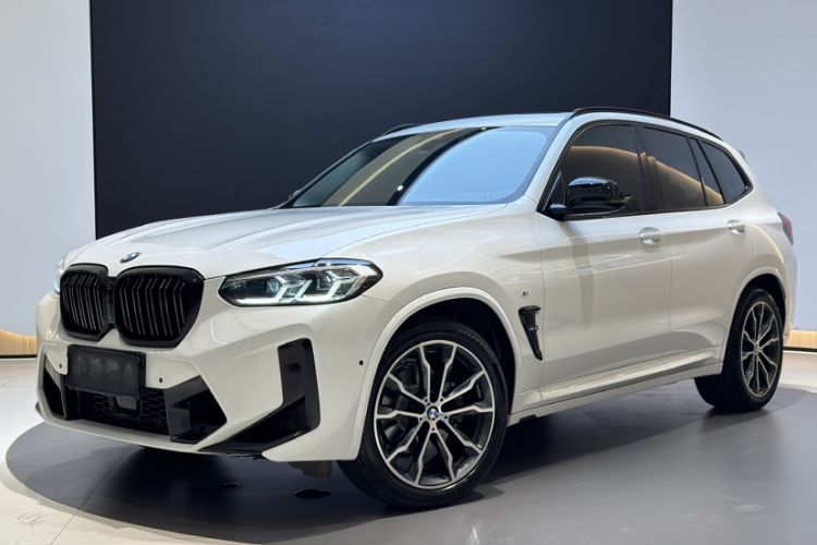 Used BMW X3 2022 xDrive30i Luxury Model M Night Sky Package