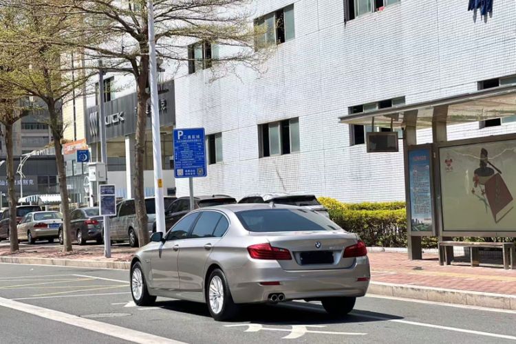 Used BMW 5 Series 2014 525Li Leading Model