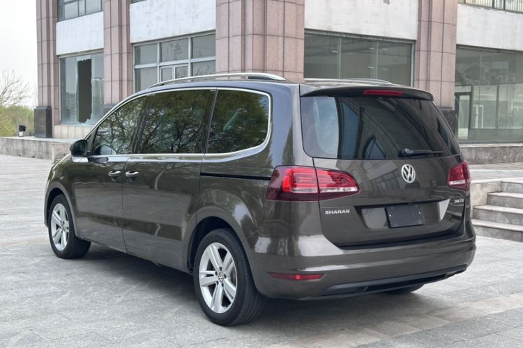 Used Volkswagen Sharan 2016 380TSI Comfort Edition 7-Seater Exterior 7