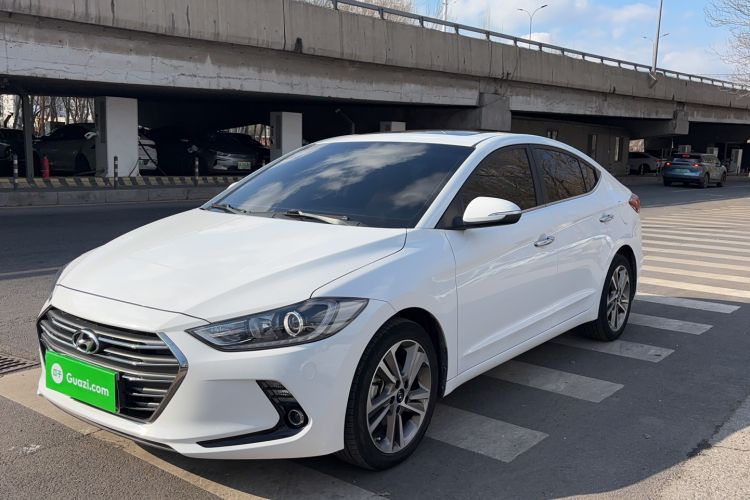 Used Hyundai Elantra (6th Generation / Lingdong) 2016 1.6L Automatic ZhiXuan – Elite Version Exterior 3