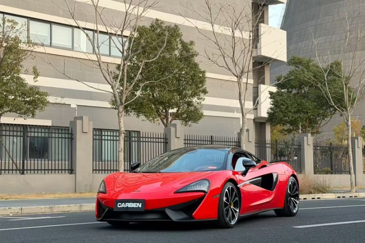 Used McLaren 540C 2015 3.8T Coupe