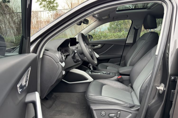 Used Audi Q2L 2018 35 TFSI Fashion Elegant Version China V