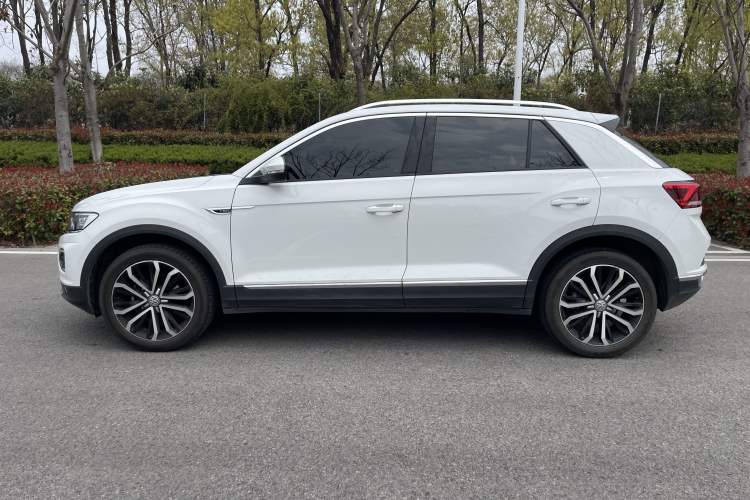 Used Volkswagen T-ROC 2018 280TSI DSG Two-Wheel-Drive Luxury Version China V Emission Standard Exterior 6