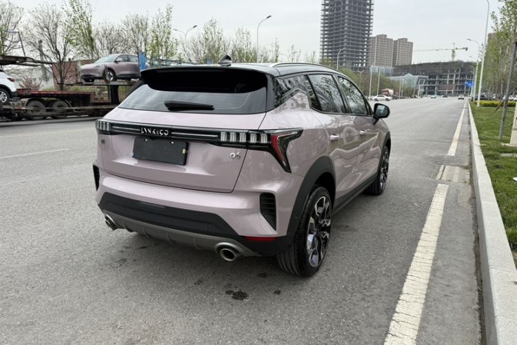 Used Lynk & Co 06 2021 1.5T Shero Pink Special Edition Exterior 7