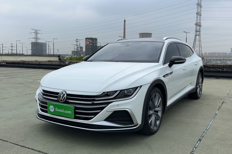 Used Volkswagen FAW-Volkswagen CC 2021 Estate Car 380TSI Vizion Edition