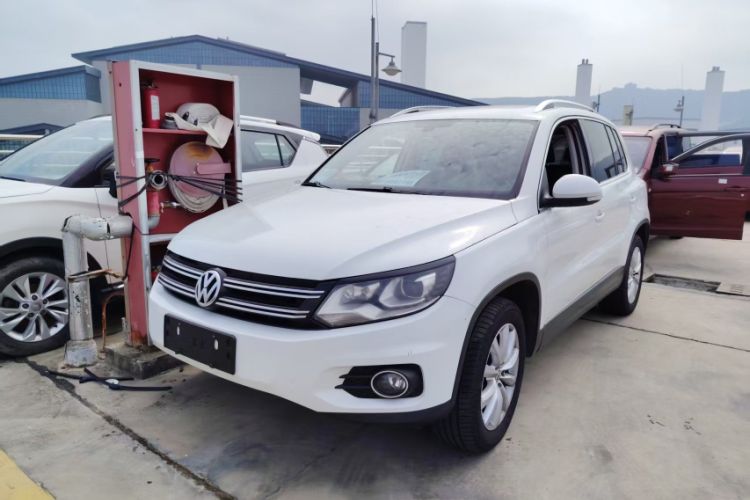 Used Volkswagen Tiguan 2016 2.0 TSI Four-Wheel Drive Standard Version