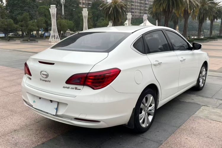 Used GAC Trumpchi GA6 2016 235T DCT Elite Edition