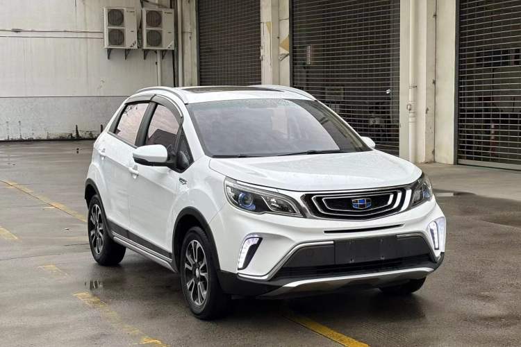 Used Geely Auto Vision X3 2017 1.5L Automatic Luxury Model Exterior 2