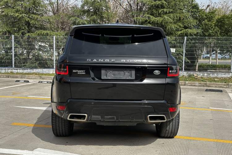 Used Land Rover Range Sport 2018 3.0 SC V6 HSE DYNAMIC Exterior 4