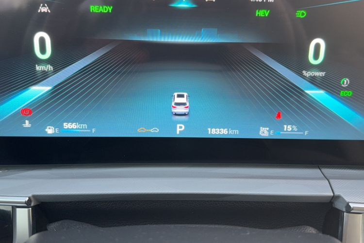 Used Chery Tiggo 7 PLUS New Energy 2023 1.5T Zhiyuan Trim
