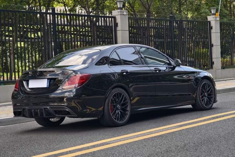 Used Mercedes-Benz C-Class AMG 2019 AMG C 63 S