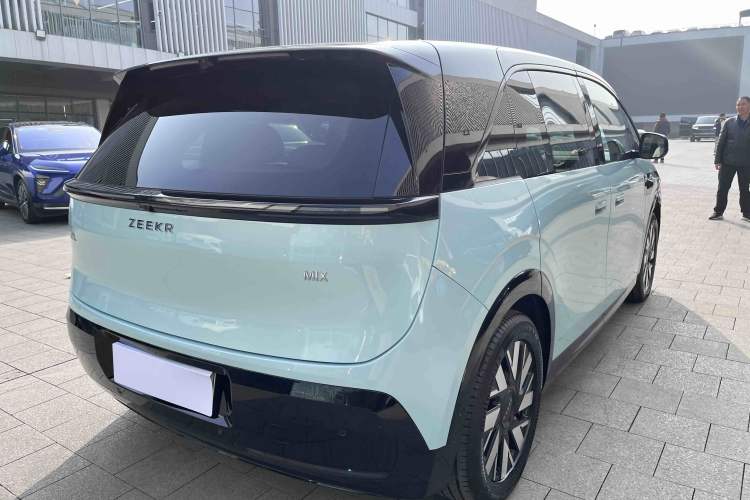 Used Zeekr MIX 2025 Long-Range Intelligent Driving Edition
