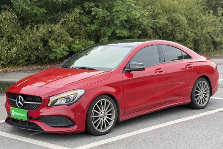 Used Mercedes-Benz CLA 2018 CLA 220 4MATIC