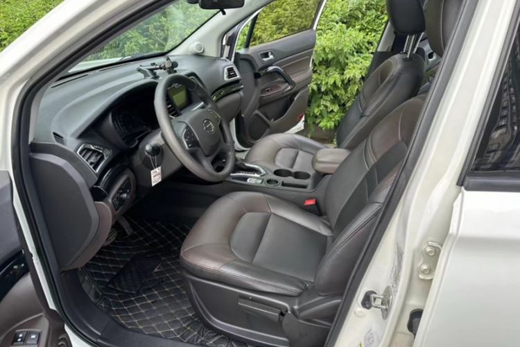 Used GAC Trumpchi GS4 2017 235T Automatic Two-Wheel Drive Elite Edition