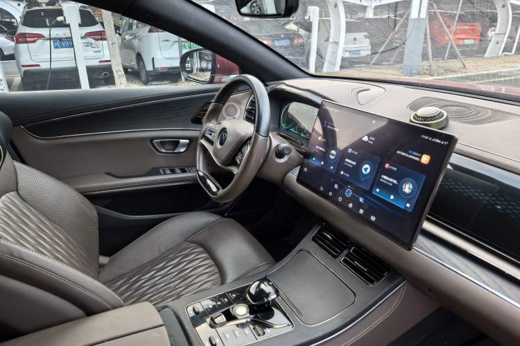 Used BYD Han 2020 DM Four-Wheel Drive Performance Edition Prestige Model