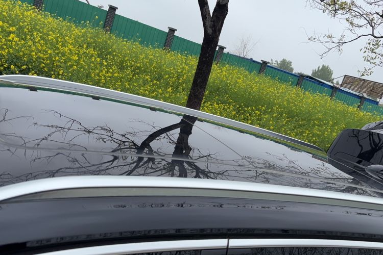 Used Hongqi HS7 PHEV 2024 2.0T PHEV Four-Wheel Drive Flagship Edition 6 Seats Roof