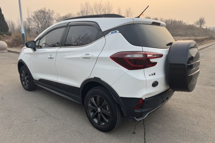 Used BYD Yuan New Energy 2019 EV360 Smart Connect Leading Model