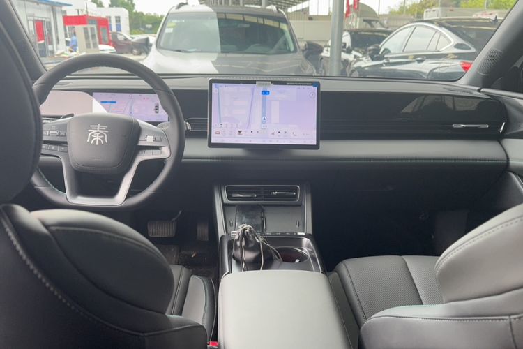 Used BYD Qin L 2025 EV 470KM Leading Edition
