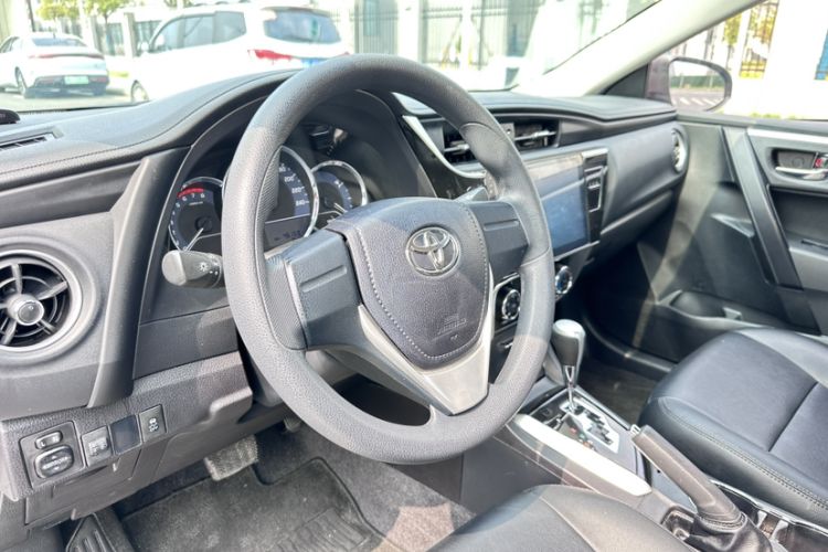 Used Toyota Corolla 2017 Revised Version 1.2T S-CVT GL
