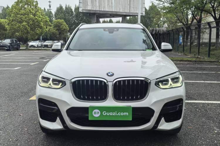 Used BMW X3 2020 xDrive25i M Sport Package Exterior 1
