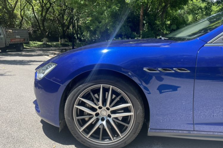 Used Maserati Ghibli 2017 3.0T Standard Edition
