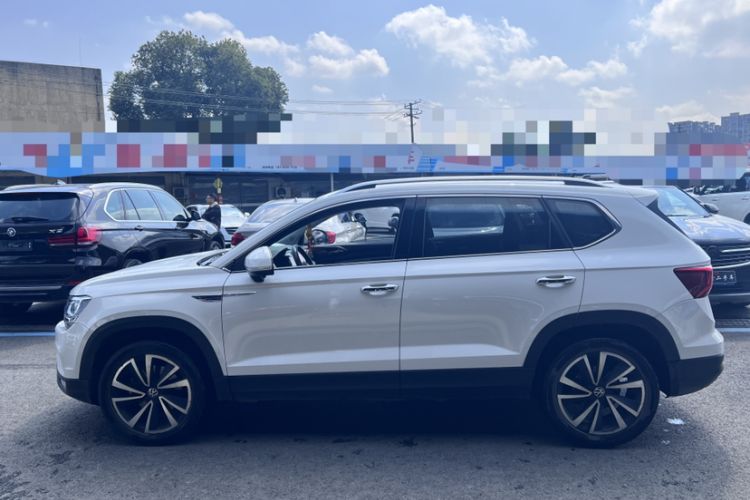 Used Volkswagen Tharu 2021 280TSI Two-Wheel-Drive Luxury Edition