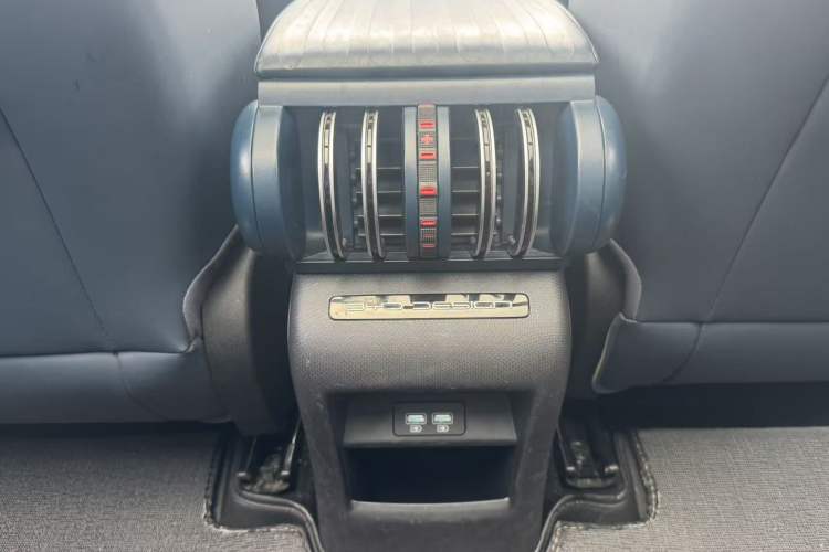 Used BYD Yuan PLUS 2022 430 km Luxury Version Trunk